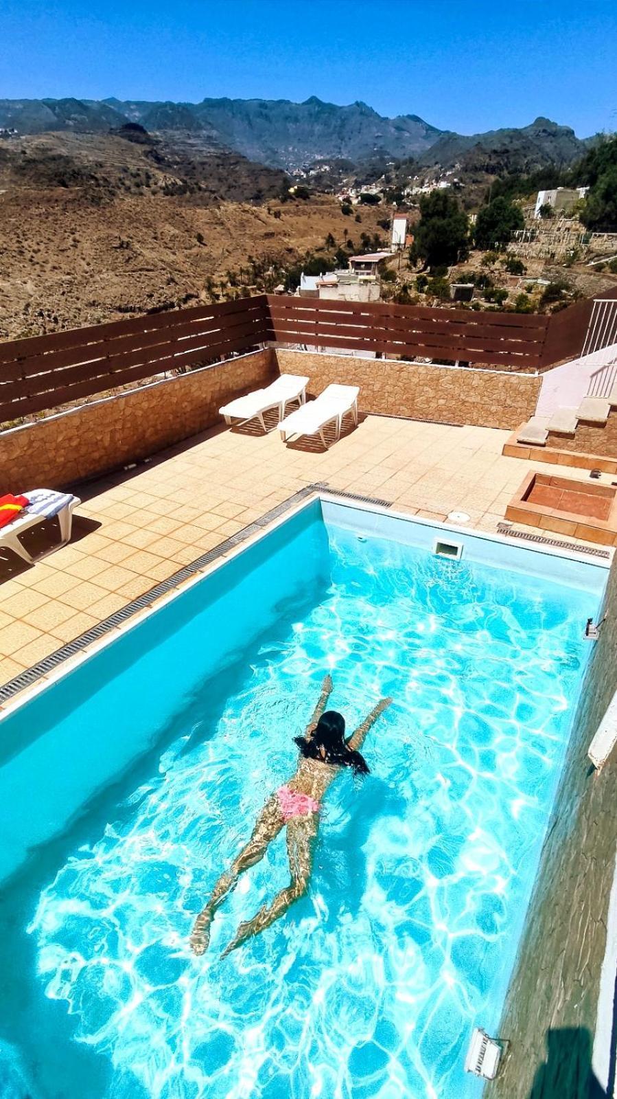 El Recoveco De La Solana Villa Телде Екстериор снимка